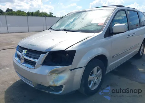 2009 Dodge Grand Caravan Sxt из США, поврежденный, VIN 2D8HN54159R630850